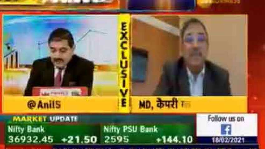 In chat with Anil Singhvi, Capri Global Capital Limited MD says company achieved all-time high month-on-month disbursement in Q3