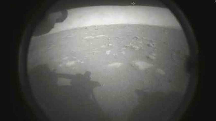 WATCH! NASA&#039;s astrobiology rover Perseverance makes historic Mars landing