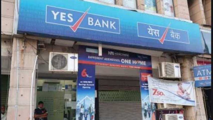 share price of yes bank