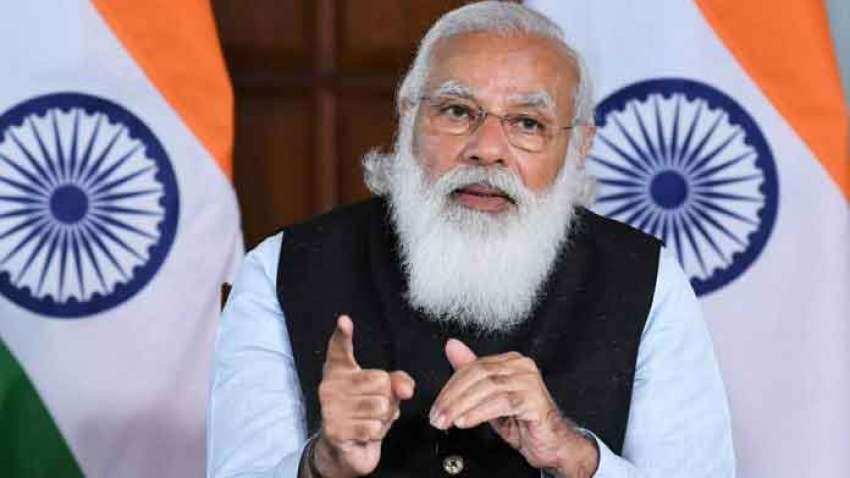 PLI schemes excellent opportunity to increase manufacturing: PM Modi