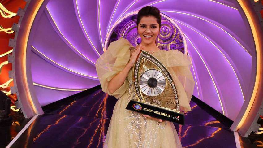 Bigg Boss 14: Rubina Dilaik wins show, Rahul Vaidya is runner-up