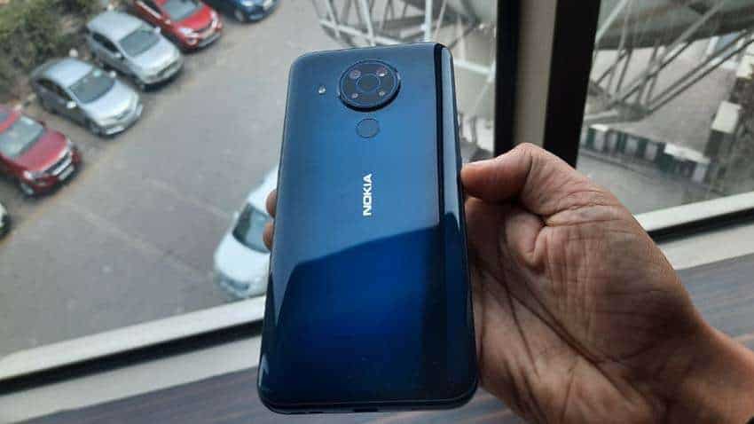 Nokia 5.4 Review: Good design, easy-to-use smartphone - get multiple features at affordable price Nokia 5.4 Review: Good design, easy-to-use smartphone - get multiple features at affordable price