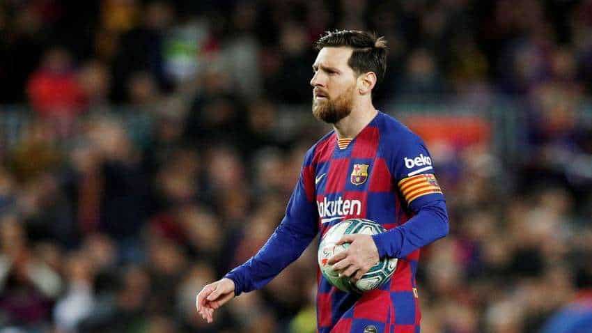 Lionel Messi sets club record but Barcelona drop points