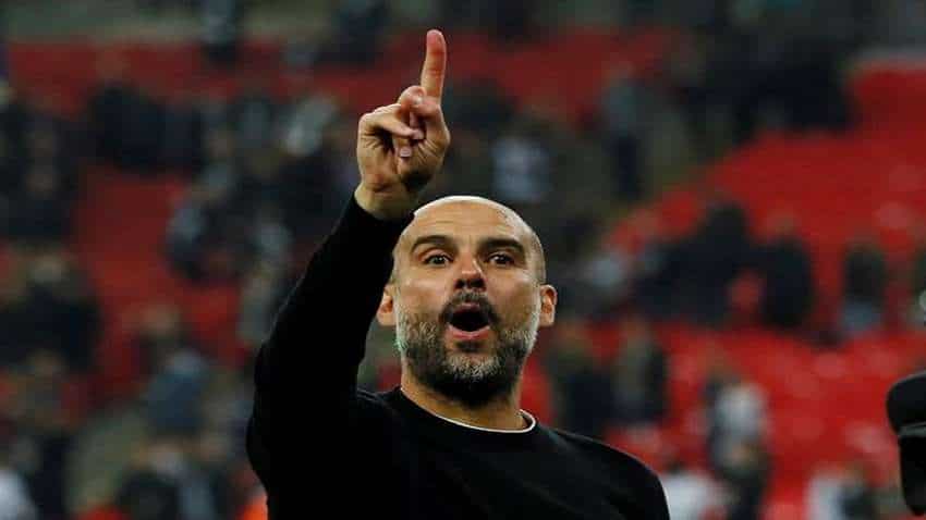 Manchester City's unbeaten record will be broken one day, says Guardiola Manchester City's unbeaten record will be broken one day, says Guardiola