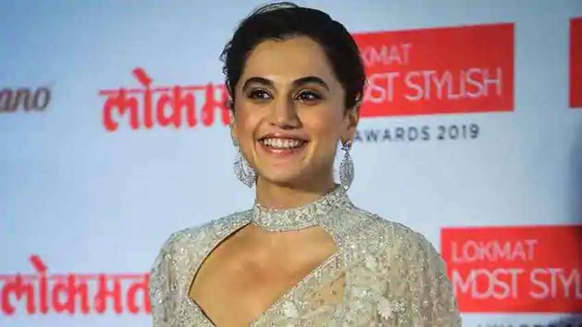 Taapsee Pannusex - Taapsee Pannu starts filming for Anurag Kashyap's 'Dobaaraa' | Zee Business