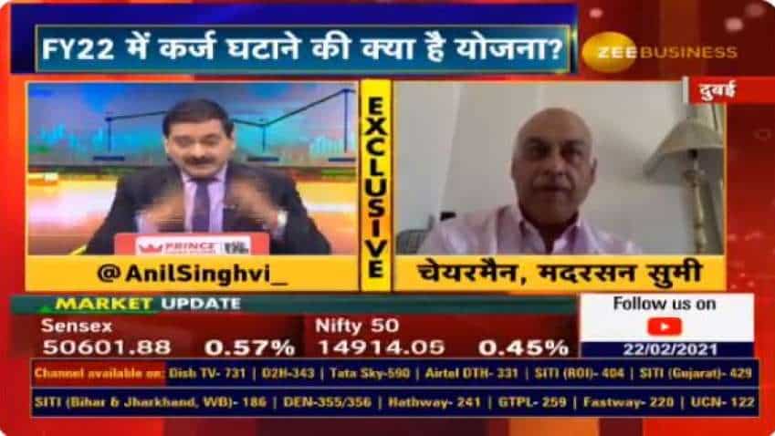  Exclusive: In chat with Anil Singhvi, Motherson Sumi Chairman VC Sehgal reveals expansion, business plans