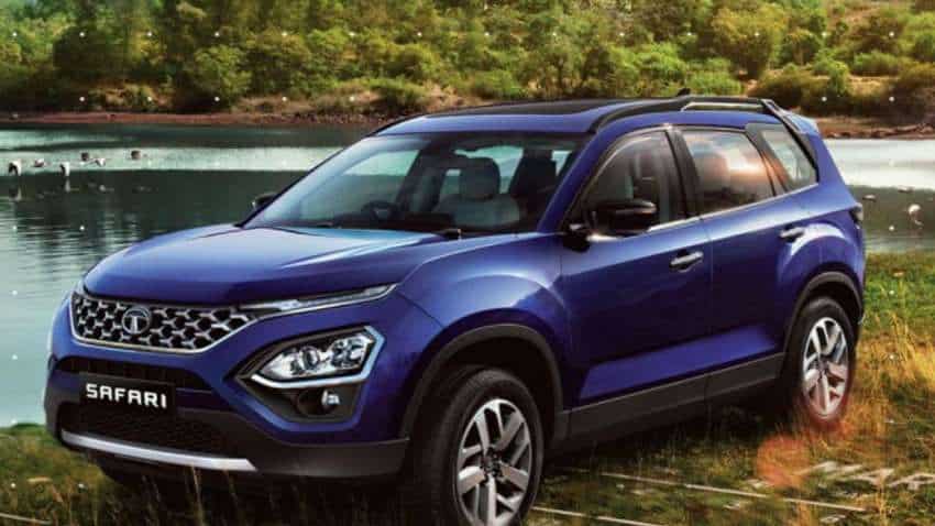 Tata Motors Safari priced at Rs 14.69 lakh on launch today Tata Motors Safari priced at Rs 14.69 lakh on launch today