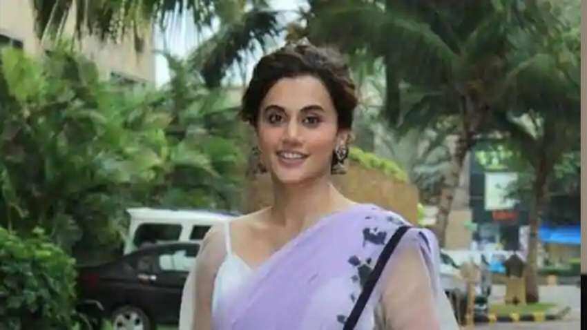 Taapsee Pannu and Pratik Gandhi to feature in ''Woh Ladki Hai Kahaan'' Taapsee Pannu and Pratik Gandhi to feature in ''Woh Ladki Hai Kahaan''