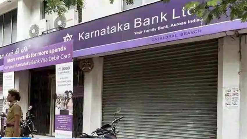 Karnataka Bank shares slump over 4 pc Karnataka Bank shares slump over 4 pc
