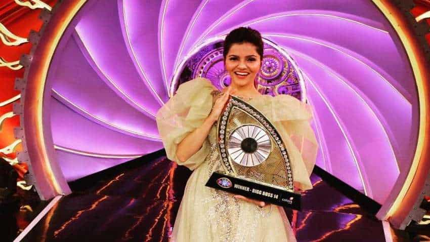 Rubina Dilaik: Not for a single day will I take my relationship for granted Rubina Dilaik: Not for a single day will I take my relationship for granted