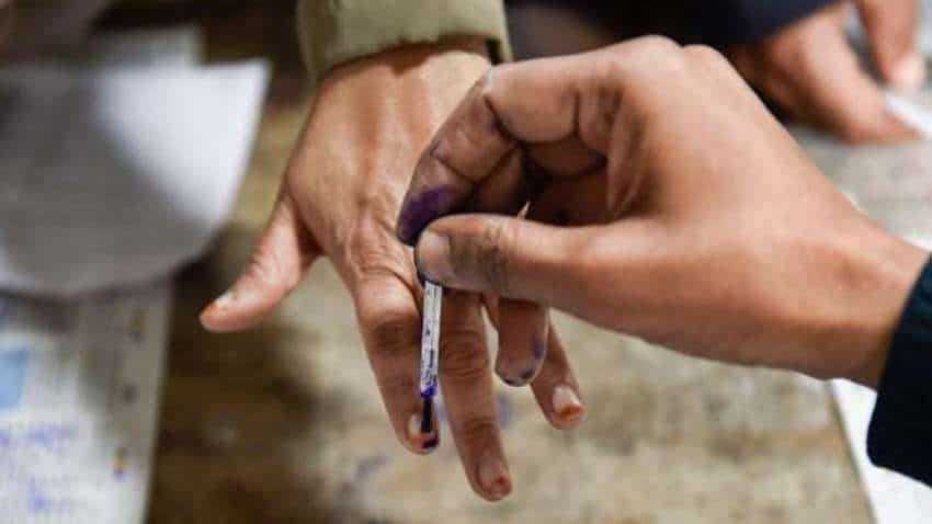 46.1 pc voter turnout in polls to 6 Gujarat civic bodies 46.1 pc voter turnout in polls to 6 Gujarat civic bodies