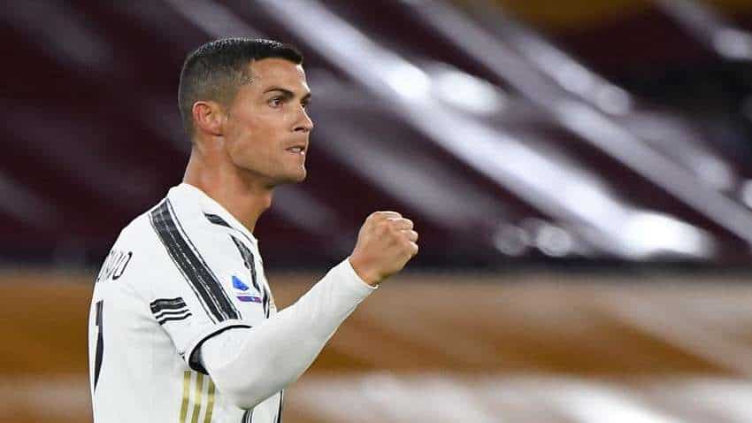 Ronaldo double helps Juve cruise past Crotone to go third