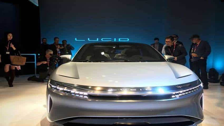 Tesla rival Lucid Motors to go public in $11.8 billion blank-check merger Tesla rival Lucid Motors to go public in $11.8 billion blank-check merger