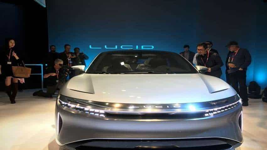 Tesla rival Lucid Motors to go public in $11.8 billion blank-check merger