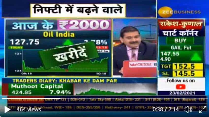 Anil Singhvi recommends Oil India share, reveals top trigger that will boost this counter