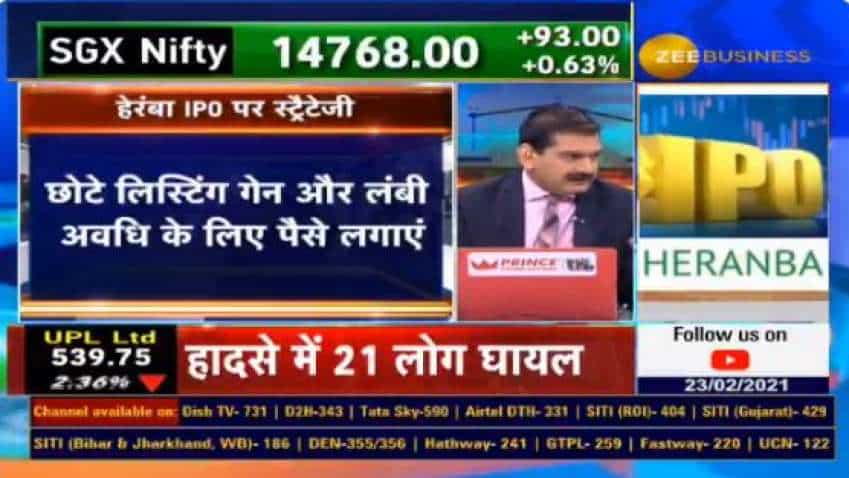 Heranba Industries Ltd IPO Review: Anil Singhvi reveals money-making strategy for investors