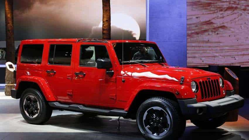 Jeep Wrangler now assembled in India