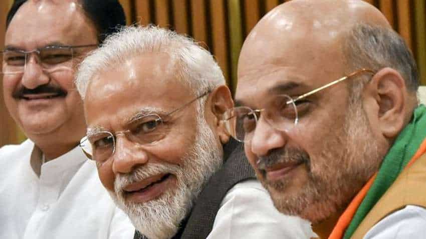 LIVE: Gujarat Municipal Election Result 2021: Lotus blooms again! Check status so far - Corporation, party wise seats of BJP, AAP, AIMIM, Congress LIVE: Gujarat Municipal Election Result 2021: Lotus blooms again! Check status so far - Corporation, party wise seats of BJP, AAP, AIMIM, Congress