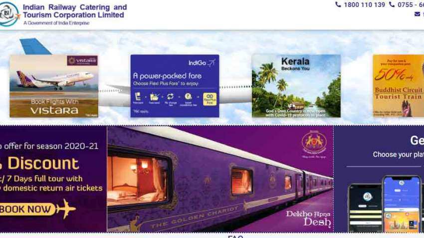 IRCTC ticket booking: Get 'cheaper' tickets, these benefits on air.irctc.co.in and IRCTC App IRCTC ticket booking: Get 'cheaper' tickets, these benefits on air.irctc.co.in and IRCTC App