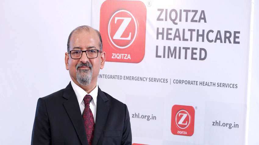 New leadership Announcement at Ziqitza Healthcare Limited – Mr. Amitabh Jaipuria to join as the MD &amp; CEO