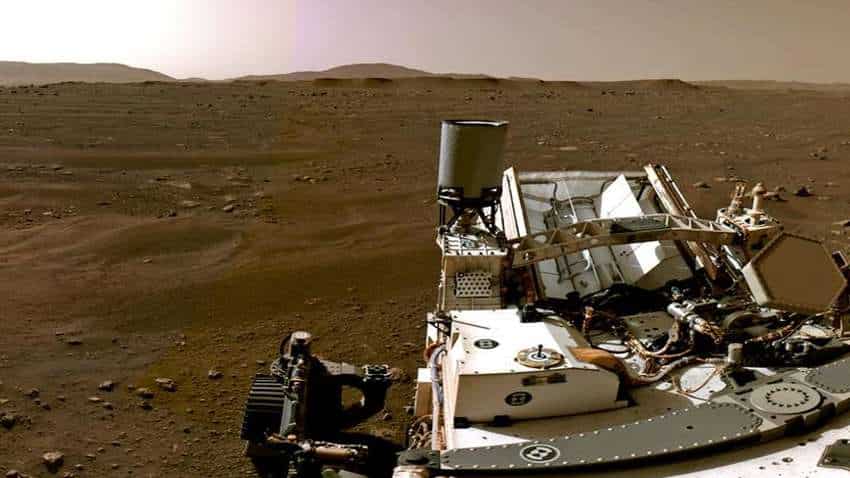 Mars rover&#039;s giant parachute carried secret message By Marcia Dunnap