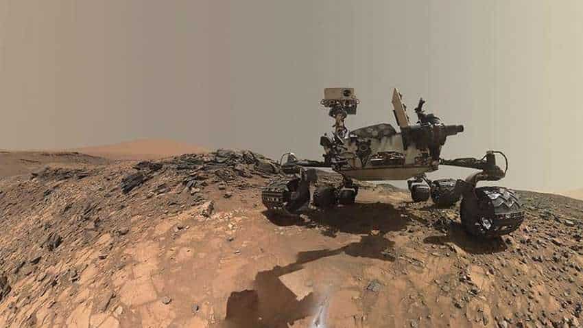 Mars rover&#039;s giant parachute carried secret message