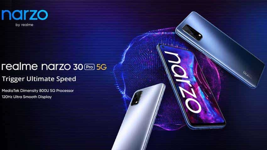 Realme Narzo 30 Pro 5G, Realme Narzo 30A launched in India - Check Price, Camera, Specs, Offers and more! Realme Narzo 30 Pro 5G, Realme Narzo 30A launched in India - Check Price, Camera, Specs, Offers and more!
