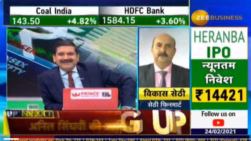 Stocks to buy with Anil Singhvi: Market analyst Vikas Sethi picks Mahindra EPC, Bandhan Bank for big gains