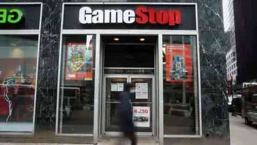 GameStop rallies again; some puzzle over ice cream cone tweet