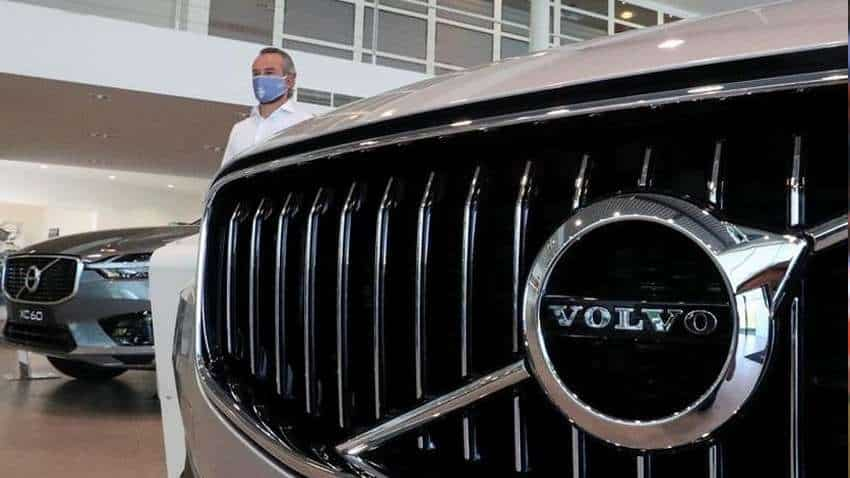 50 pc if Volvo Cars to be EV by 2025