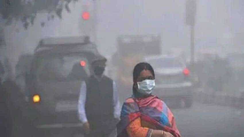 Delhi air quality ''very poor'', AQI at 303 Delhi air quality ''very poor'', AQI at 303