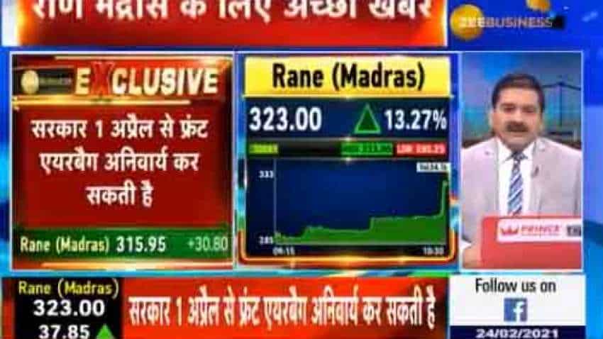 EXCLUSIVE: Anil Singhvi reveals what may be a booster shot for Rane (Madras), Bosch shares EXCLUSIVE: Anil Singhvi reveals what may be a booster shot for Rane (Madras), Bosch shares