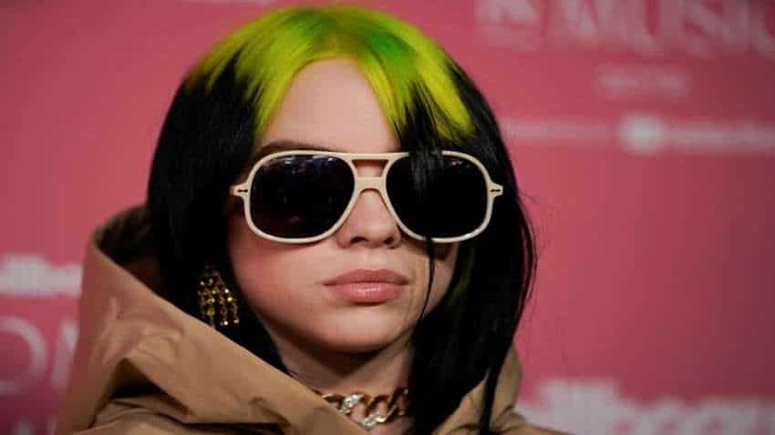 Billie Eilish reveals she recorded new album in lockdown Billie Eilish reveals she recorded new album in lockdown