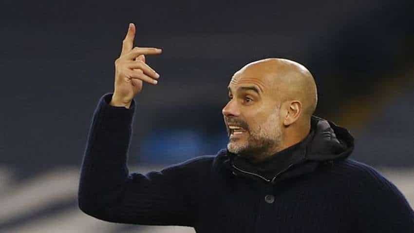 Guardiola seeks improvement despite Man City's win over Borussia Monchengladbach Guardiola seeks improvement despite Man City's win over Borussia Monchengladbach