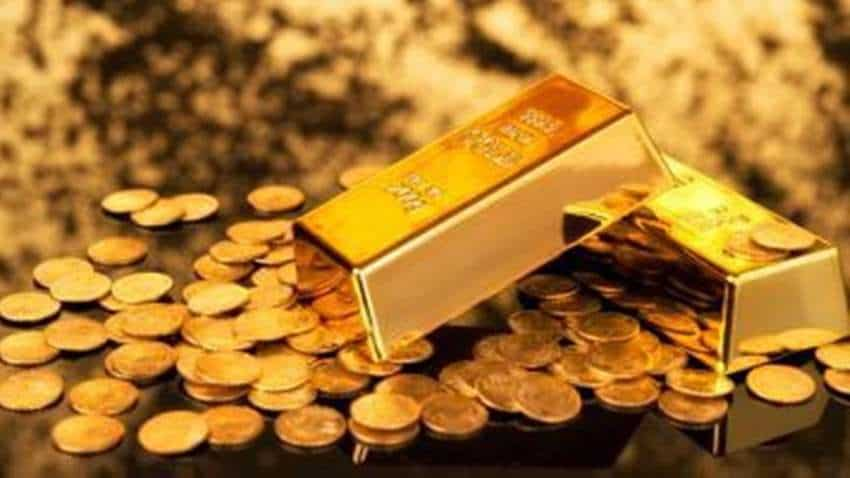 Gold declines Rs 358; silver up Rs 151