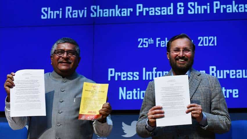 Big development! Government announces new guidelines to curb misuse of social media platforms; 3 tier mechanism for OTTs