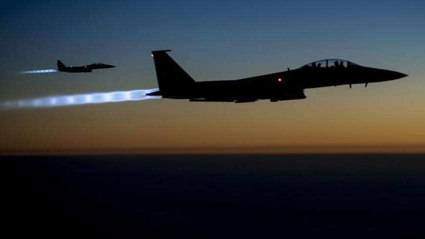 US launches airstrikes on Iran-backed terrorist infrastructure in Syria US launches airstrikes on Iran-backed terrorist infrastructure in Syria