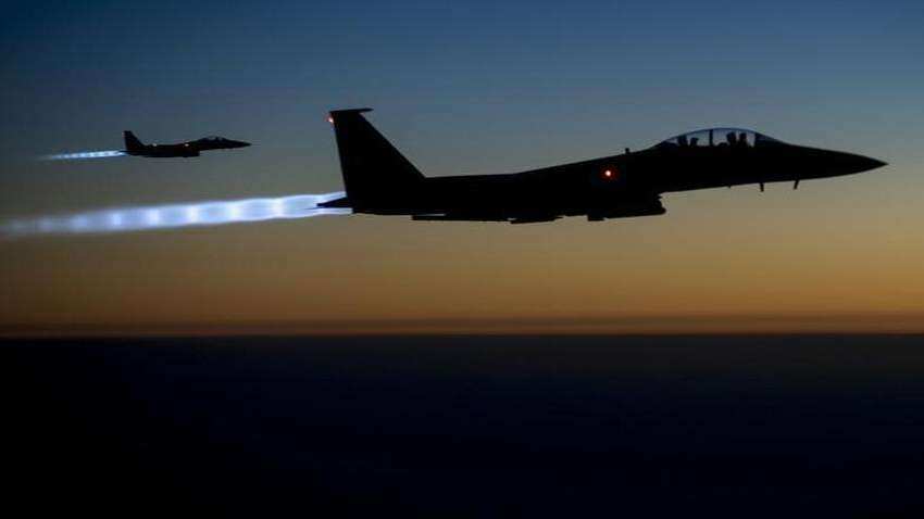 US launches airstrikes on Iran-backed terrorist infrastructure in Syria