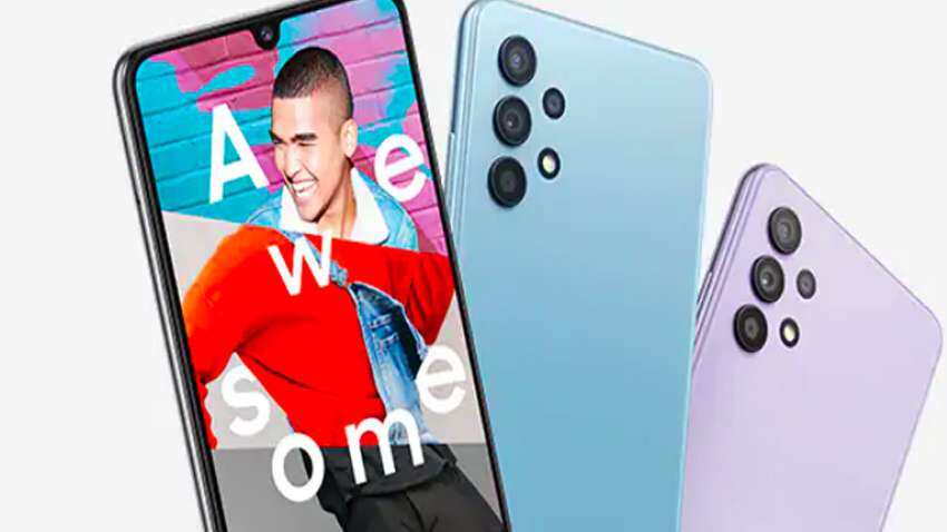 Samsung Galaxy A32 India launch soon: Packs 64MP quad-camera setup and 5000mAh battery Samsung Galaxy A32 India launch soon: Packs 64MP quad-camera setup and 5000mAh battery