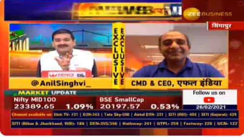 In Chat with Anil Singhvi, Affle India MD says company has improved margin on quarter-on quarter basis, justifies dilution of stake in company
