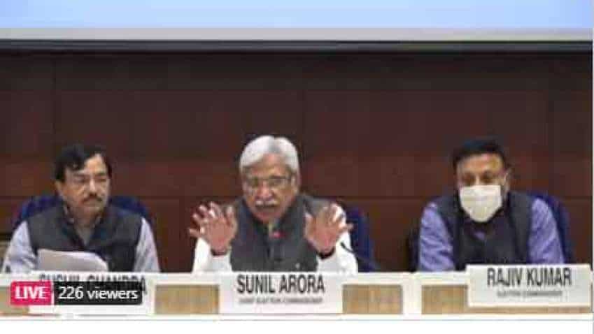 ASSEMBLY ELECTIONS 2021 dates: LIVE! West Bengal poll in 8 phases, Assam in 3, Kerala, Puducherry in one, Counting of votes for all 5 assembly elections on May 2: CEC Sunil Arora ASSEMBLY ELECTIONS 2021 dates: LIVE! West Bengal poll in 8 phases, Assam in 3, Kerala, Puducherry in one, Counting of votes for all 5 assembly elections on May 2: CEC Sunil Arora