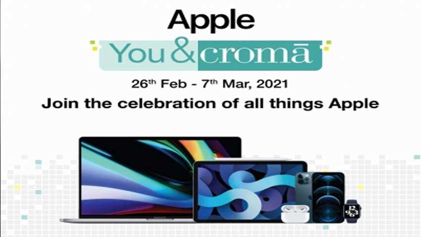 Apple, Croma join hands on Steve Jobs' birth anniversary Apple, Croma join hands on Steve Jobs' birth anniversary