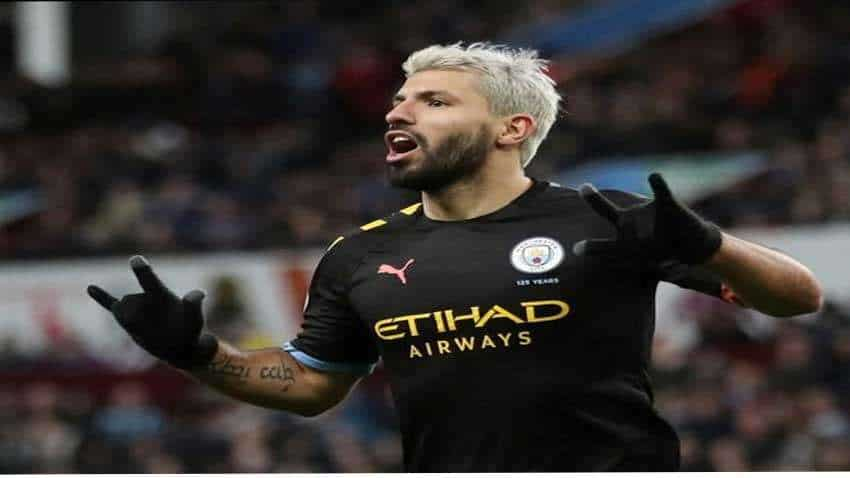 Aguero needs time to return to best form, says Manchester City boss Guardiola