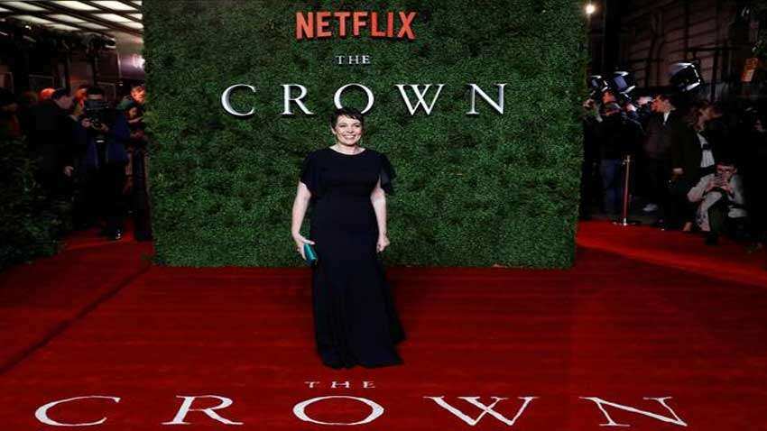 &#039;&#039;The Crown&#039;&#039; sweeps Golden Globes for television