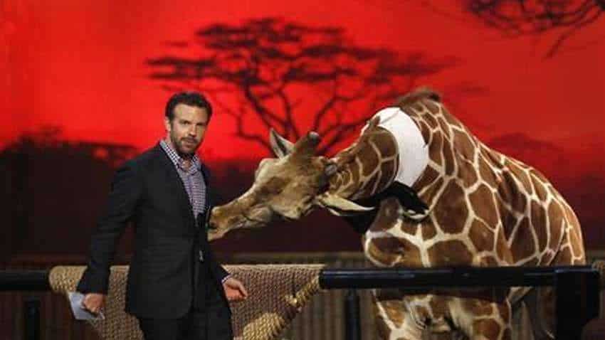 Jason Sudeikis wins his first-ever Golden Globe Jason Sudeikis wins his first-ever Golden Globe