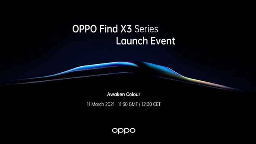 Oppo Find X3 series to launch on March 11; Check all details about this upcoming smartphone NOW! Oppo Find X3 series to launch on March 11; Check all details about this upcoming smartphone NOW!