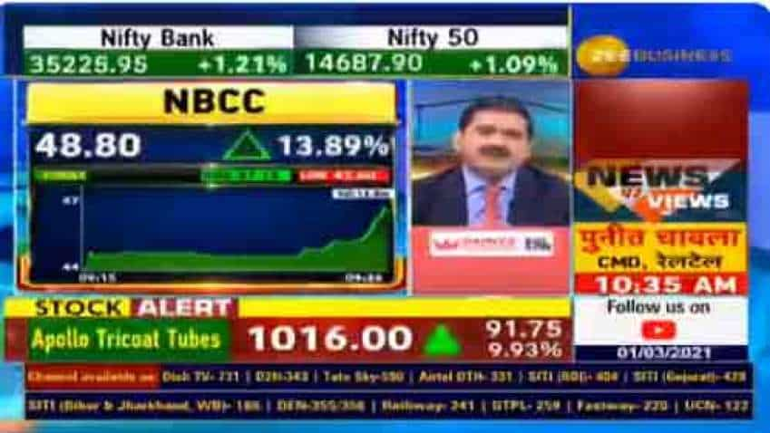 Stocks to buy with Anil Singhvi: Buy NBCC for bumper returns - Special Pick