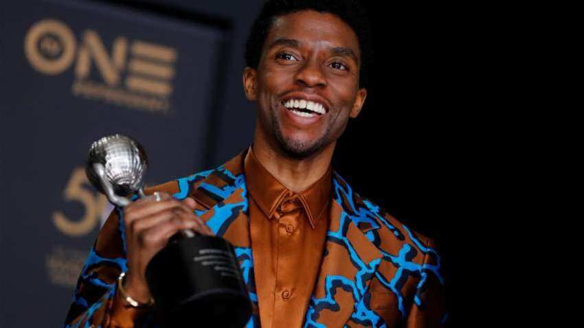 Chadwick Boseman wins Golden Globe for his emotional final movie role Chadwick Boseman wins Golden Globe for his emotional final movie role