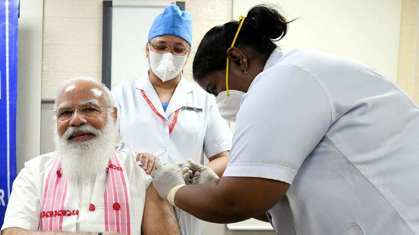 REVEALED: 'Laga bhi diya...' - What PM Narendra Modi told nurse P Niveda after COVID-19 vaccine shot REVEALED: 'Laga bhi diya...' - What PM Narendra Modi told nurse P Niveda after COVID-19 vaccine shot
