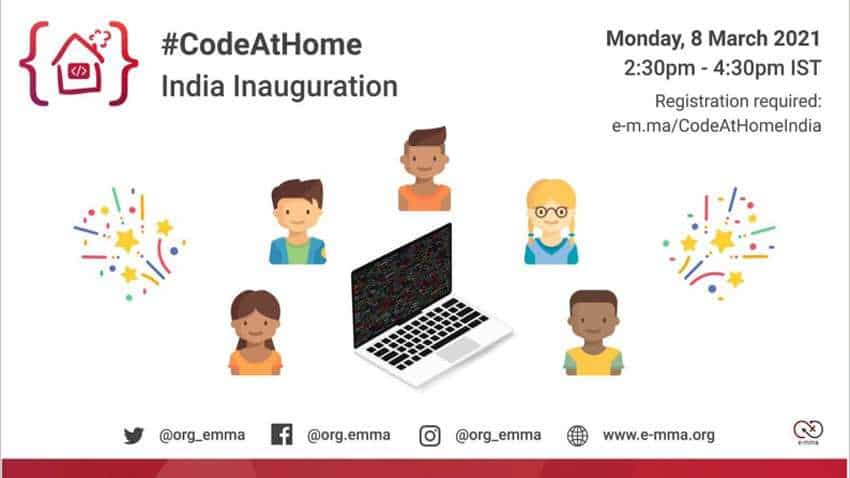 After a successful launch of #CodeAtHome in Europe, it would now make its journey towards India After a successful launch of #CodeAtHome in Europe, it would now make its journey towards India